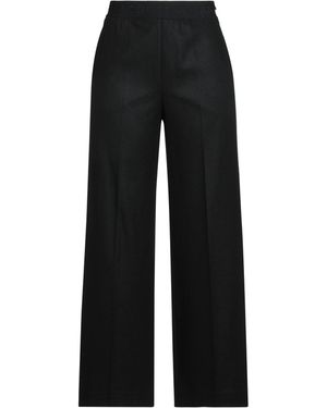 Liviana Conti Trousers Cashmere, Polyamide - Black