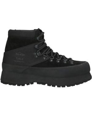 Diemme For Ten C Ankle Boots Leather - Black