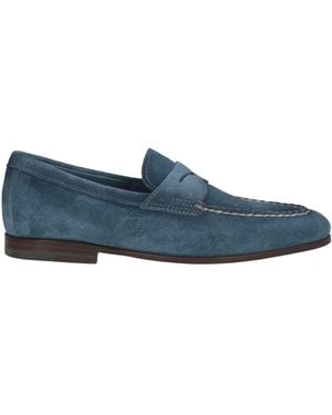 Santoni Loafer - Blue