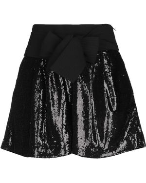 P.A.R.O.S.H. Shorts & Bermuda Shorts - Black