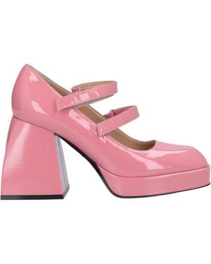 NODALETO Pumps Leather - Pink
