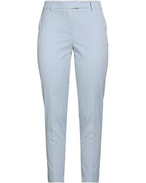 Peserico Trousers Cotton, Nylon, Elastane - Blue