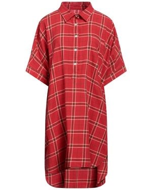 Bellerose Mini Dress Cotton - Red