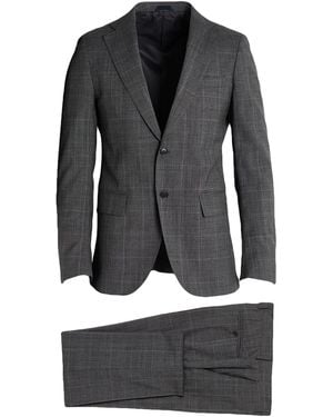 Tombolini Suit Virgin Wool - Black
