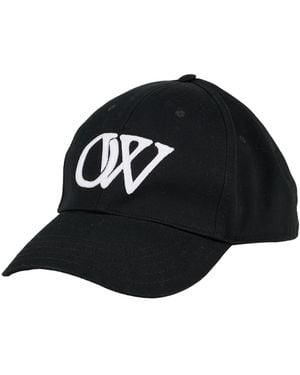 Off-White c/o Virgil Abloh Hat Cotton - Black