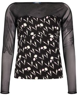 Missoni Top Polyamide - Black