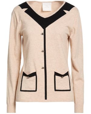Lafty Lie Sand Sweater Viscose, Polyester, Polyamide - Natural