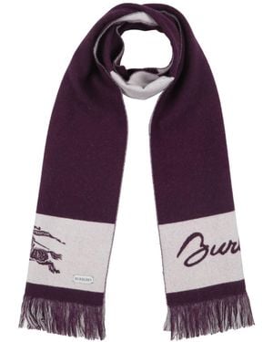 Burberry Bufanda - Morado