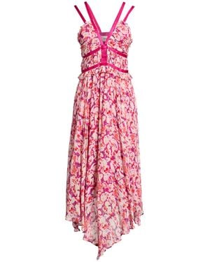 Ba&sh Midi Dress - Pink
