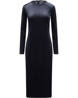 Max Mara Vestito Midi - Blu