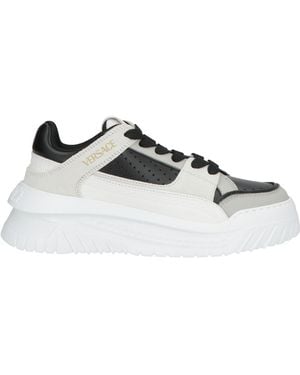 Versace Sneakers Leather - Black