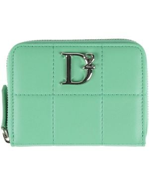 DSquared² Wallet Leather - Green