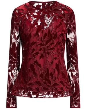 Max Mara Top - Rojo