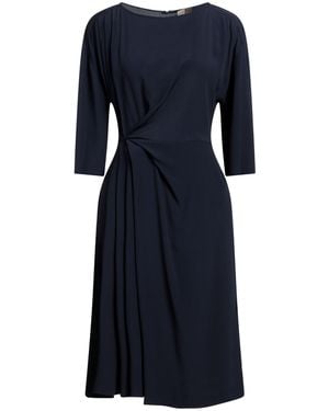 Semicouture Midi Dress - Blue