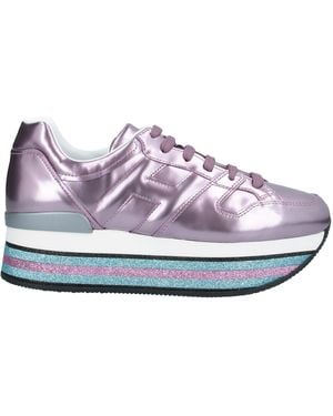 Hogan Trainers - Purple