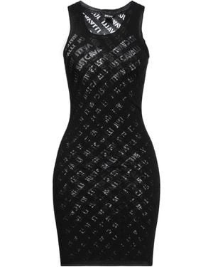 Just Cavalli Mini Dress - Black