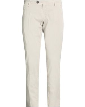 Roy Rogers Trousers Cotton, Elastane - Natural