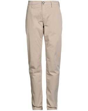 Jacob Cohen Pants Cotton, Elastane, Polyester - Natural