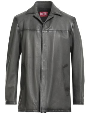 DIESEL Jacke & Anorak - Grau