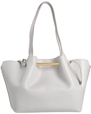 Gianni Chiarini Schultertasche - Grau