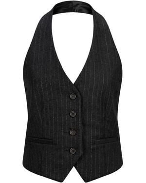 Department 5 Waistcoat - Black