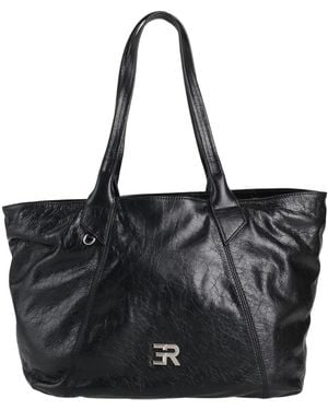 ERMANNO FIRENZE Shoulder Bags - Black