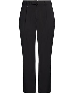 Antony Morato Trousers Polyester, Viscose, Elastane - Black