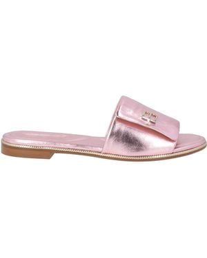 Baldinini Sandals Leather - Pink