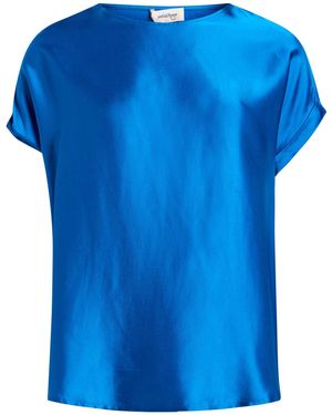 Ottod'Ame Azure Top Viscose - Blue