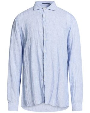 B.D. Baggies Shirt Linen - Blue