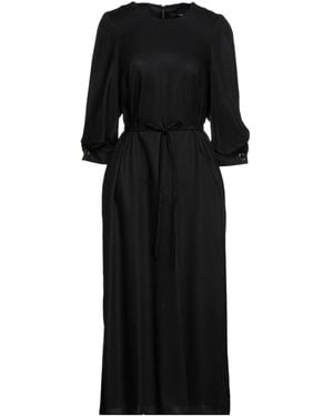 Mother Of Pearl Midi Dress Lyocell - Black