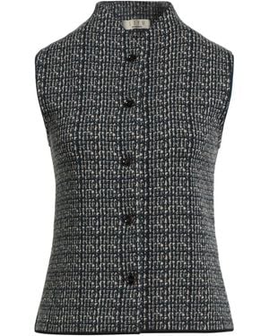 Siyu Deep Cardigan Merino Wool - Black