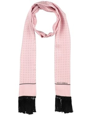 Dolce & Gabbana Scarf - Pink