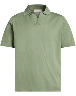 FILIPPO DE LAURENTIIS Poloshirt - Grün