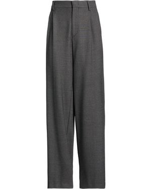 Tagliatore 0205 Charcoal Pants Virgin Wool, Elastane - Gray