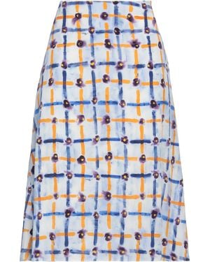Marni Midi Skirt - Blue