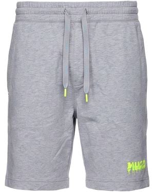 HUGO Shorts & Bermuda Shorts Cotton - Gray