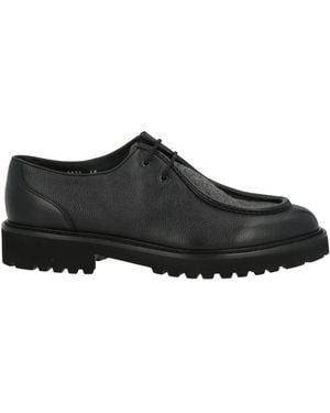 Doucal's Schnürschuh - Schwarz