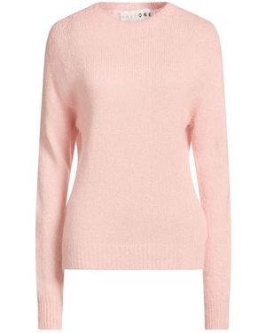 Haveone Sweater Acrylic, Mohair Wool, Polyamide - Pink