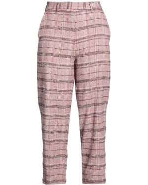Ballantyne Pants Merino Wool, Viscose, Polyamide, Cashmere - Red