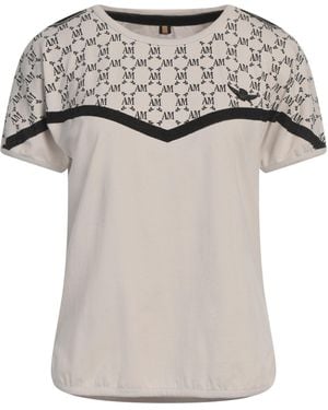 Aeronautica Militare Light T-Shirt Cotton, Elastane - Gray
