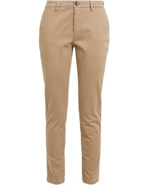 Yan Simmon Pants Cotton, Elastane - Natural