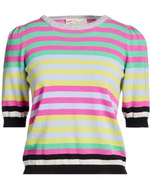 Maison Common Fuchsia Sweater Merino Wool, Cashmere - Pink