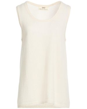 SMINFINITY Jumper Cashmere, Silk - Natural