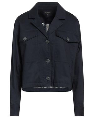 Rag & Bone Gabardina - Azul