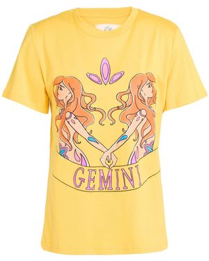 Alberta Ferretti T-shirt - Yellow