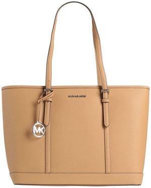 MICHAEL Michael Kors Shoulder Bags - Natural