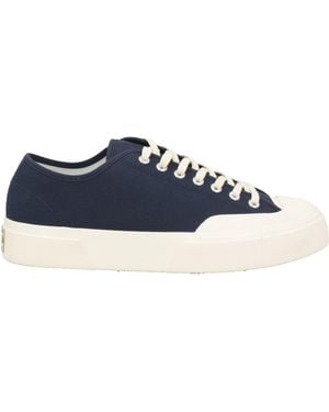 Superga Trainers Textile Fibres - Blue