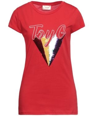 Toy G. T-Shirt Cotton - Red