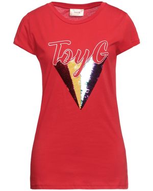 Toy G. T-Shirt Cotton - Red